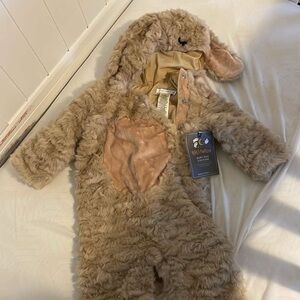 Pottery Barn Kids Tan Labradoodle Costume